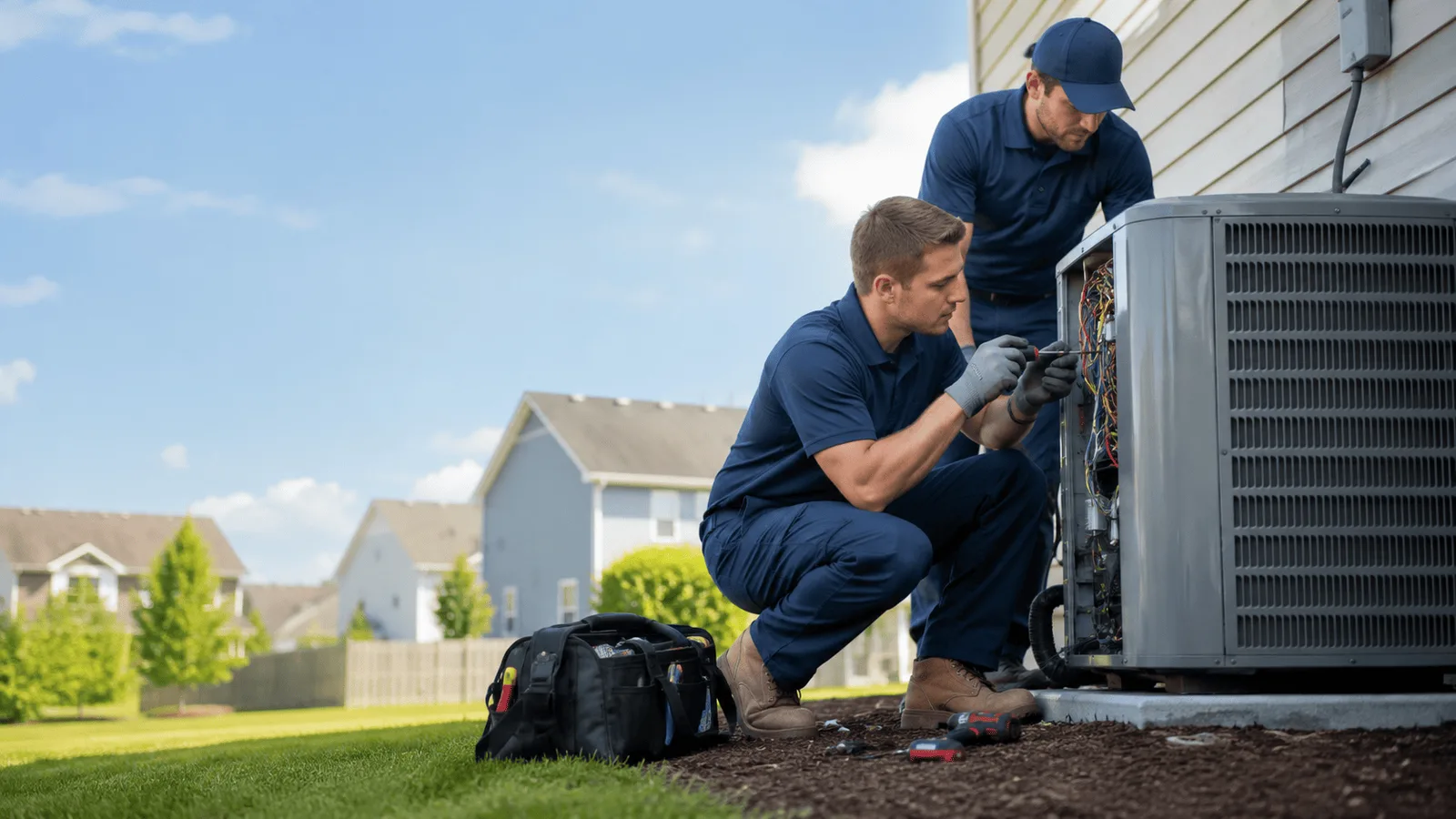 Heat Pump Installation in Genoa, NY near me